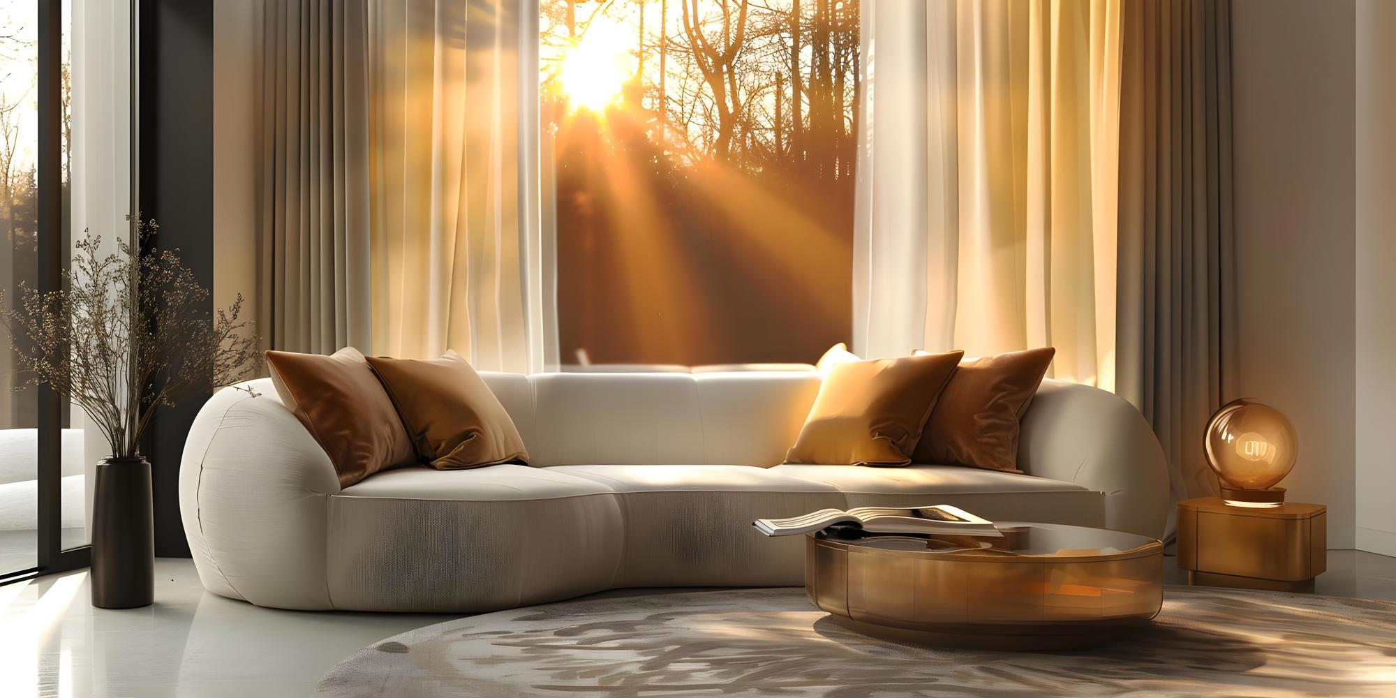 interior lux living cu vedere